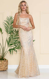 Amelia Couture 6116 Champagne