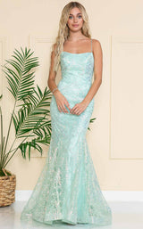 Amelia Couture 6116 Mint