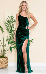 Amelia Couture 6118 Emerald