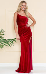 Amelia Couture 6118 Red