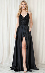 Amelia Couture 6120 Black