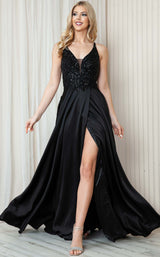 Amelia Couture 6120 Black