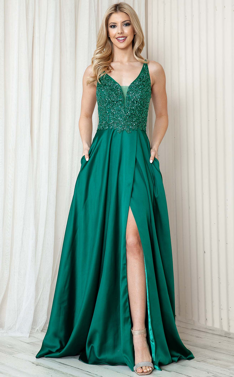 Amelia Couture 6120 Emerald