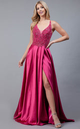 Amelia Couture 6120 Pink