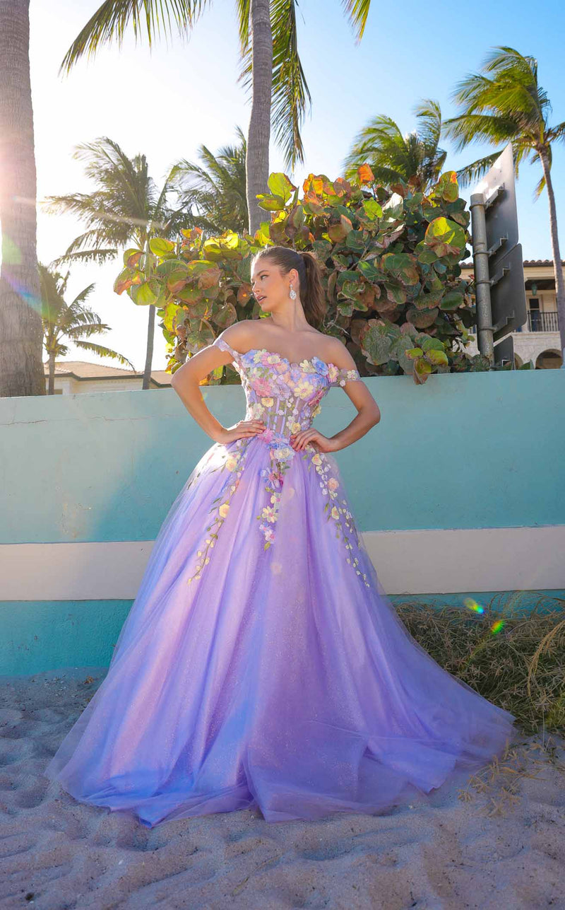 Amelia Couture 6124 Lilac