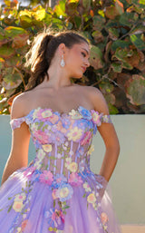 Amelia Couture 6124 Lilac