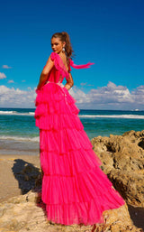 Amelia Couture 6125 Fuchsia