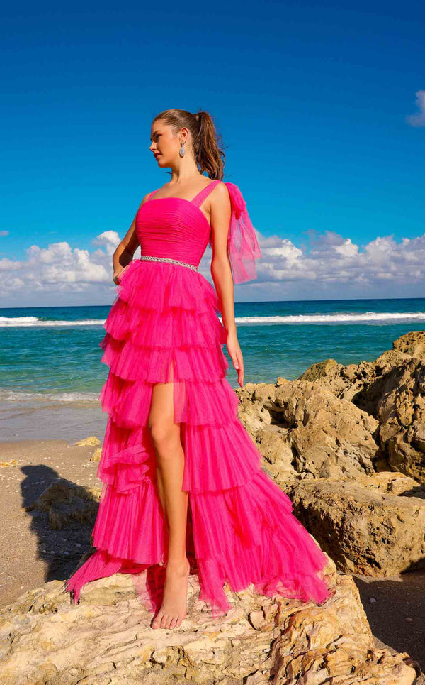 Amelia Couture 6125 Fuchsia