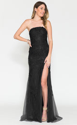 Amelia Couture 7014 Black