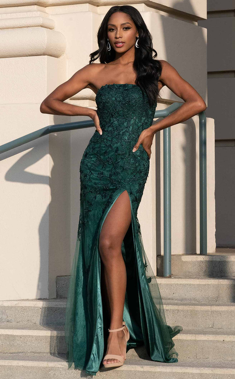 Amelia Couture 7014 Emerald