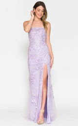 Amelia Couture 7014 Lilac