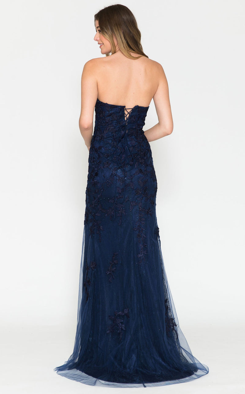 Amelia Couture 7014 Navy