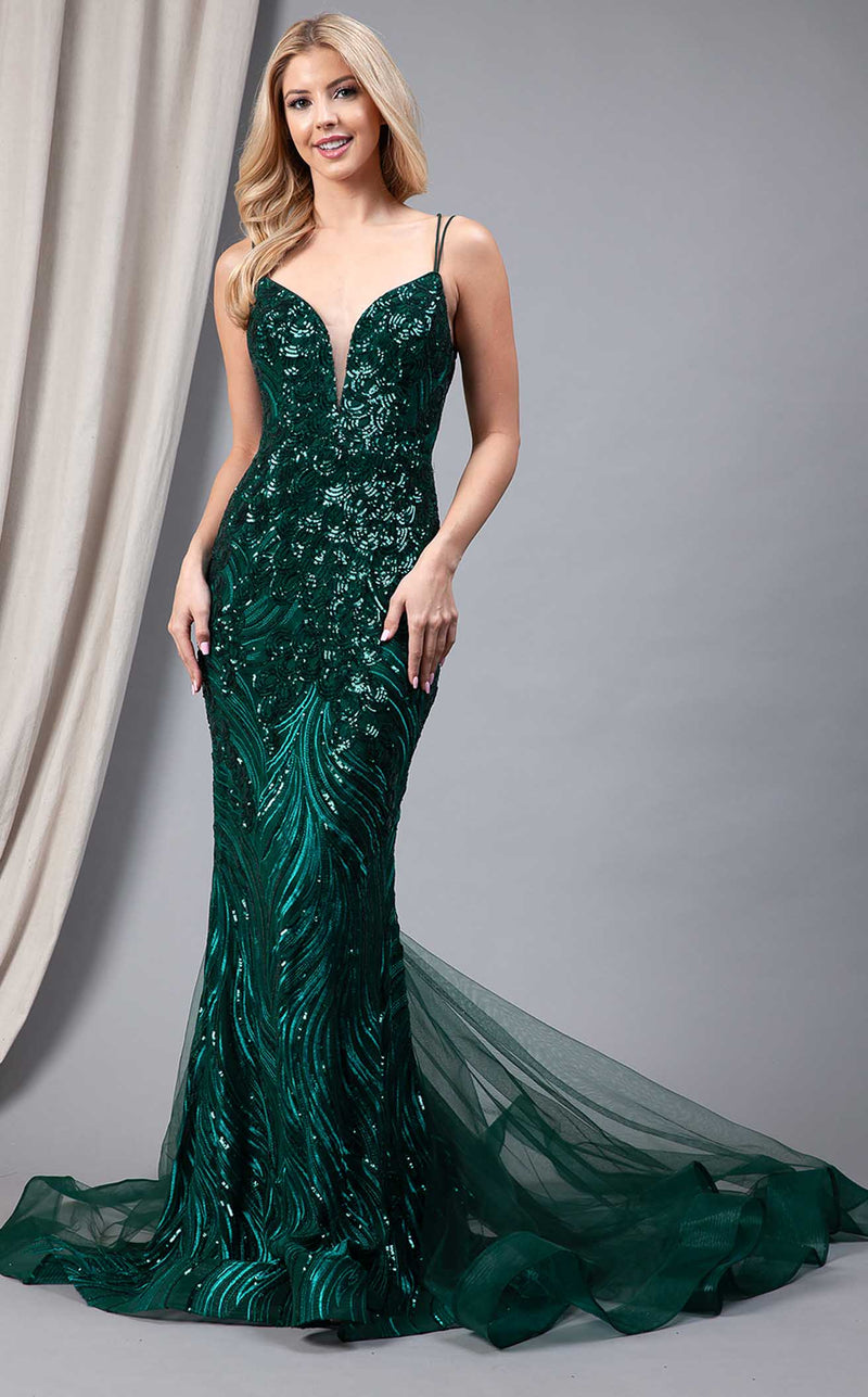 Amelia Couture 7021 Emerald