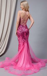 Amelia Couture 7021 Hot Pink