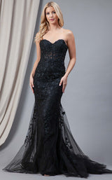 Amelia Couture 7024 Black