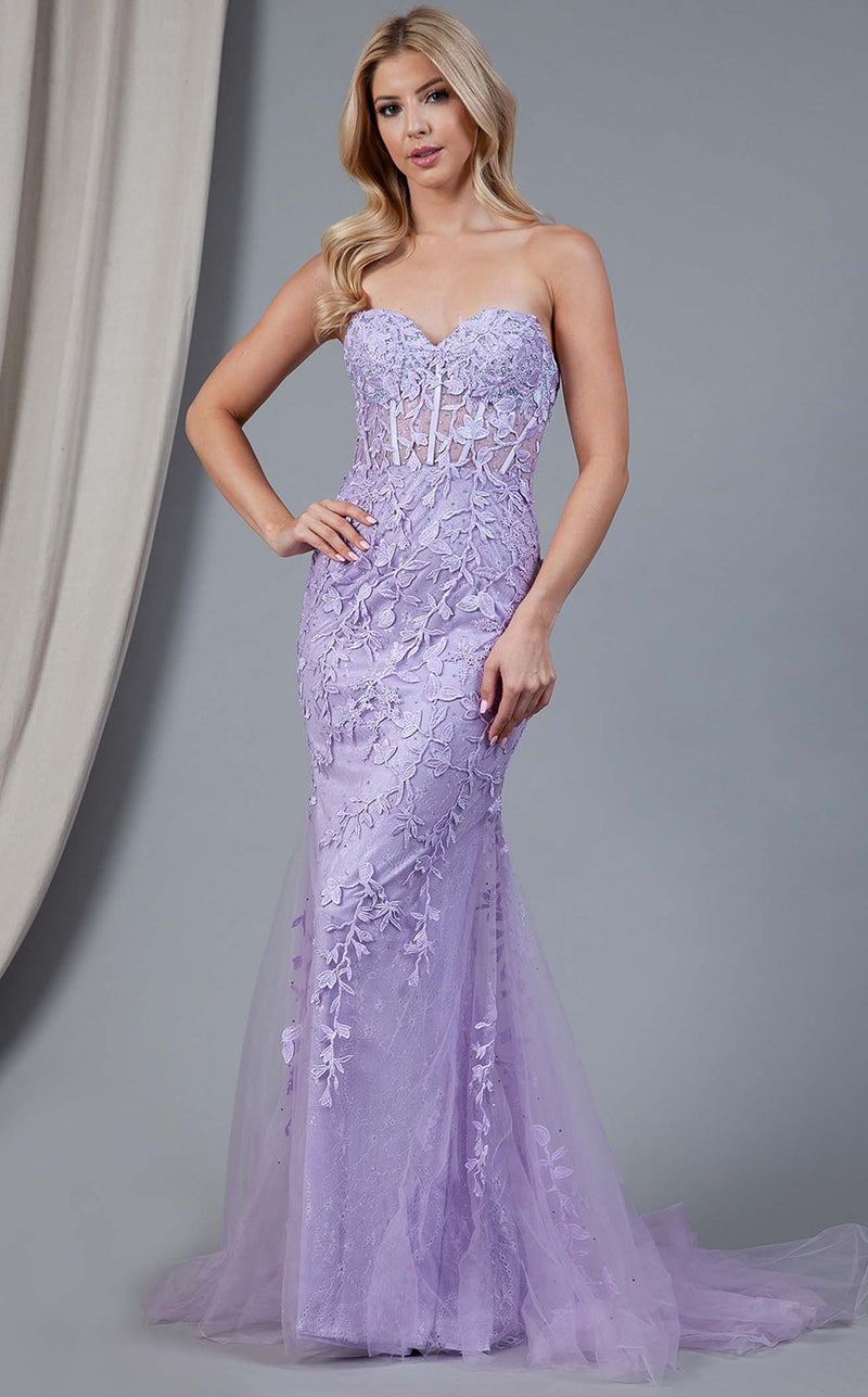 Amelia Couture 7024 Lilac