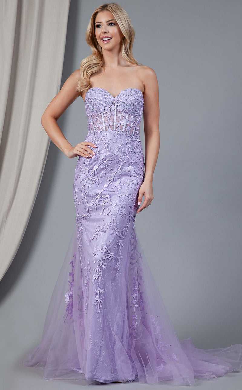 Amelia Couture 7024 Lilac