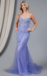 Amelia Couture 7024 Periwinkle/Blue