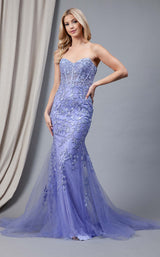 Amelia Couture 7024 Periwinkle/Blue