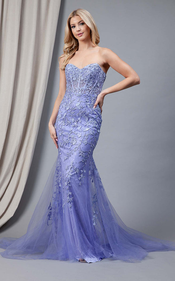 Amelia Couture 7024 Periwinkle/Blue