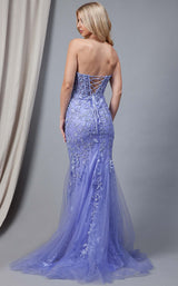 Amelia Couture 7024 Periwinkle/Blue