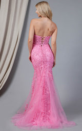 Amelia Couture 7024 Pink