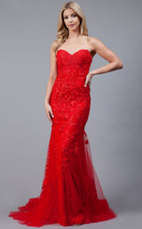 Amelia Couture 7024 Red