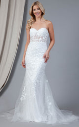 Amelia Couture 7024 White