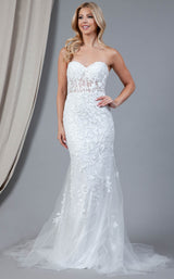 Amelia Couture 7024 White