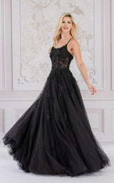 Amelia Couture 7035 Black