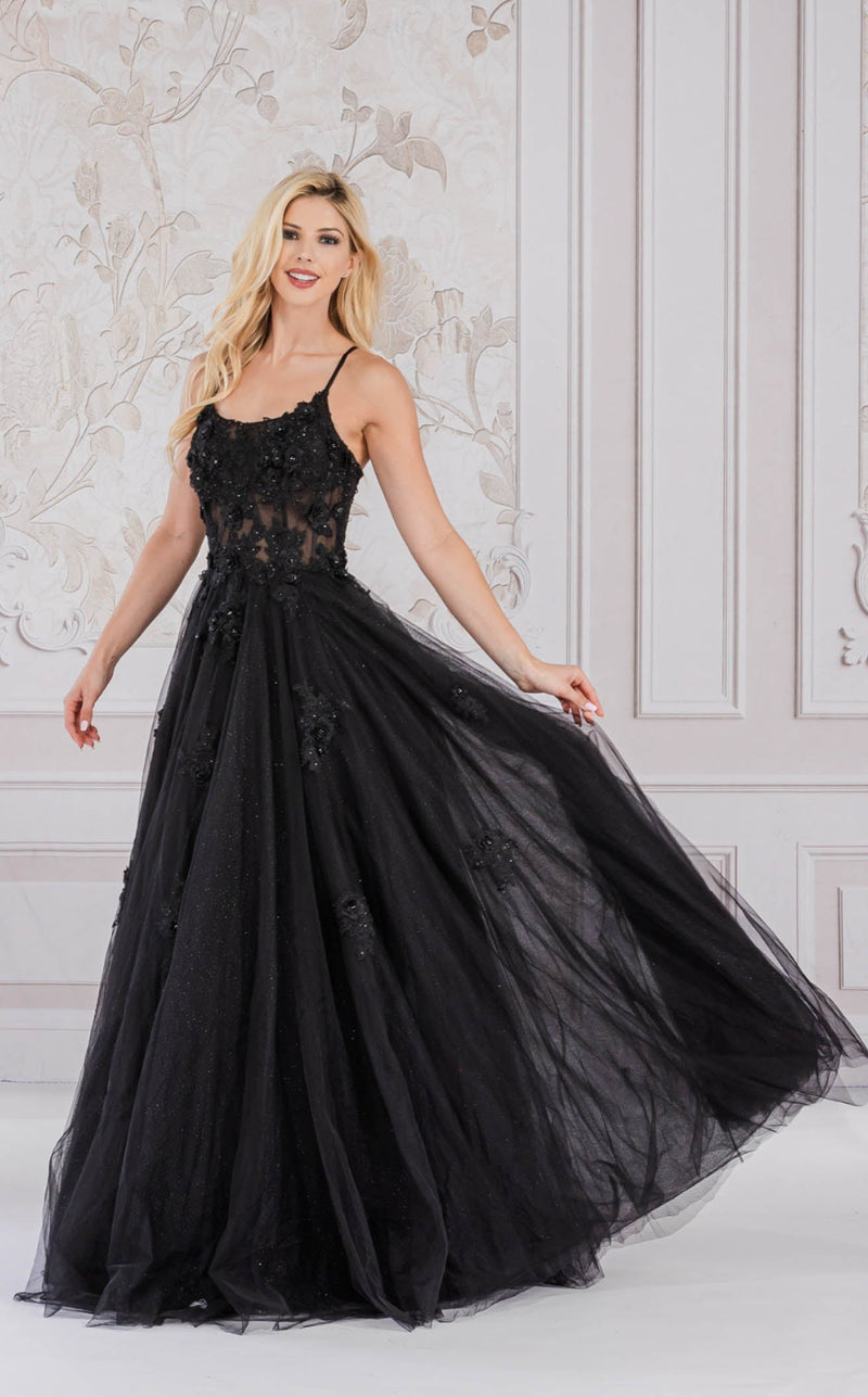 Amelia Couture 7035 Black