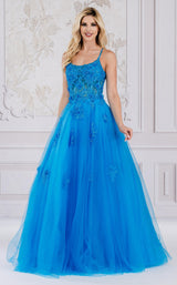 Amelia Couture 7035 Turquoise