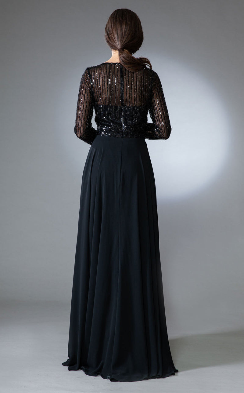 Amelia Couture 7036 Black