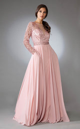 Amelia Couture 7036 Blush