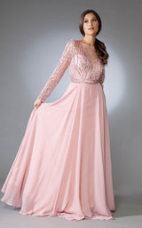 Amelia Couture 7036 Blush