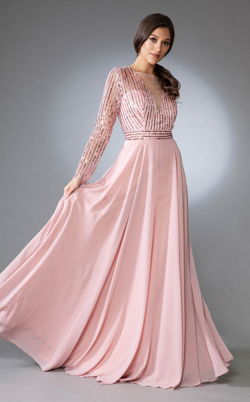 Amelia Couture 7036 Rose