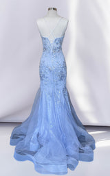 Amelia Couture 7038 Baby-Blue