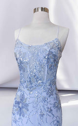 Amelia Couture 7038 Baby-Blue