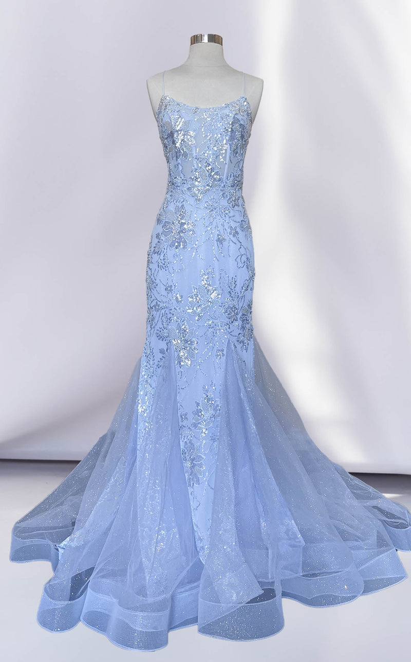 Amelia Couture 7038 Baby-Blue