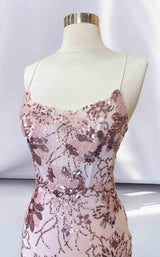 Amelia Couture 7038 Rose