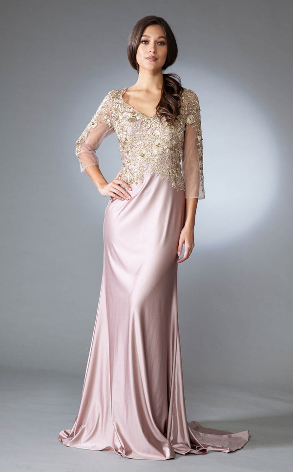 Amelia Couture 7039 Rose