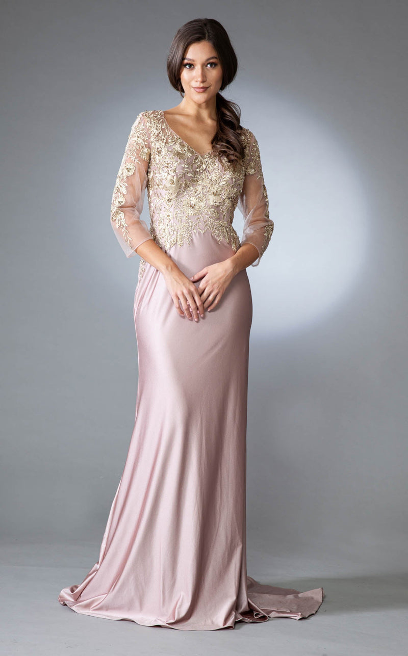 Amelia Couture 7039 Rose