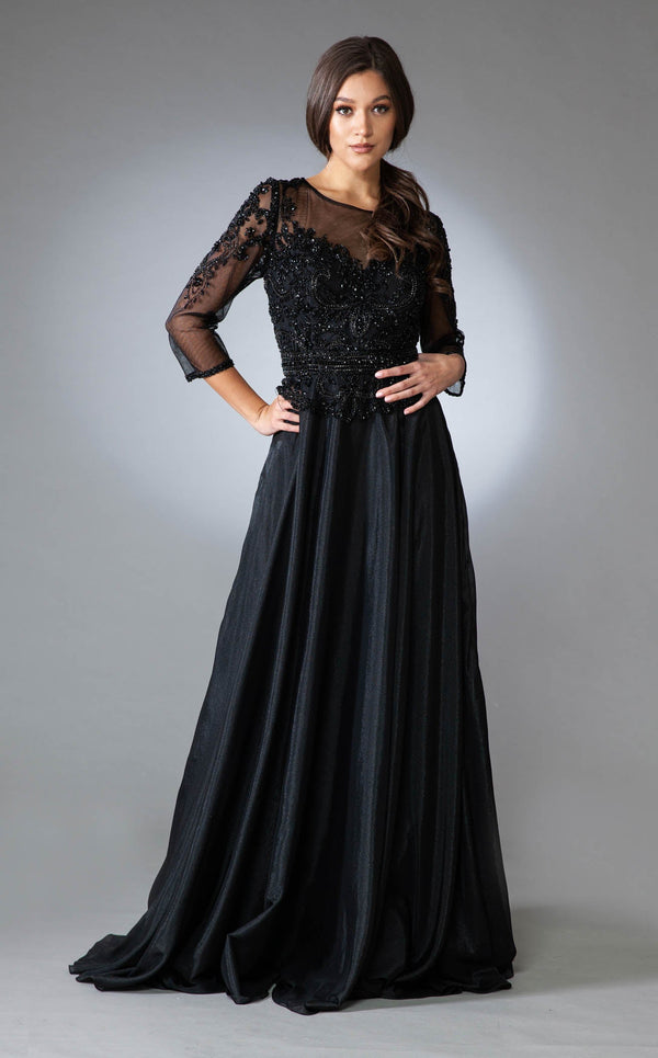 Amelia Couture 7041 Black