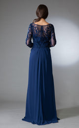 Amelia Couture 7043 Navy