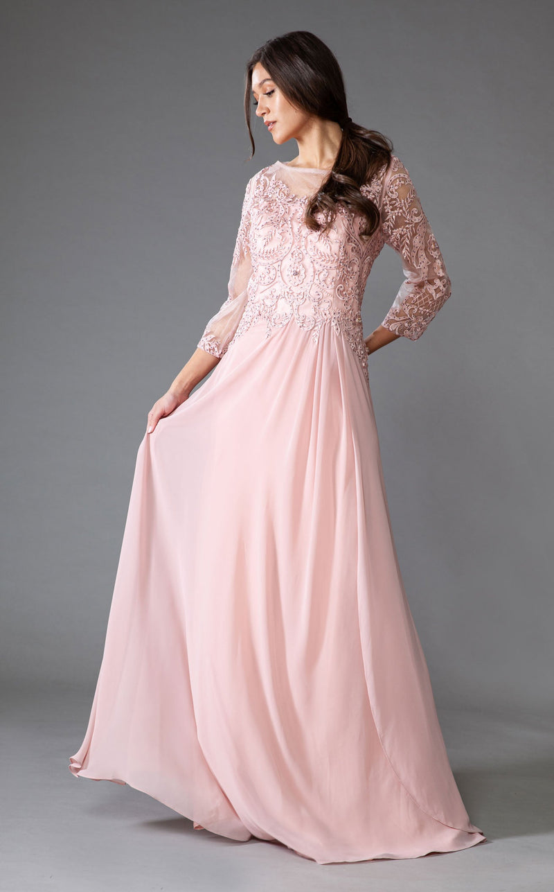 Amelia Couture 7043 Rose