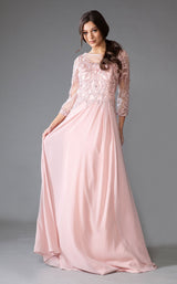 Amelia Couture 7043 Rose