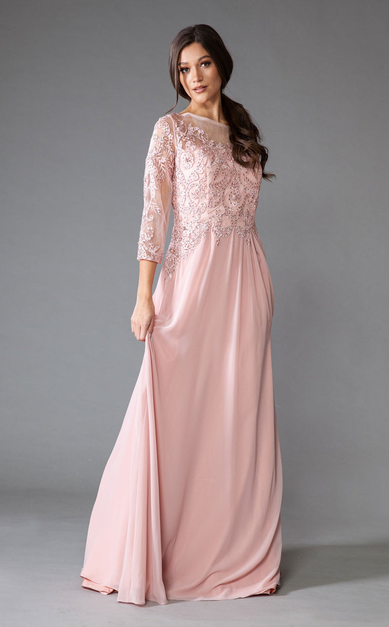 Amelia Couture 7043 Rose