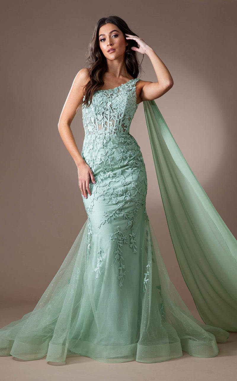 Amelia Couture 7048 Sage