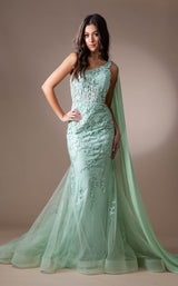 Amelia Couture 7048 Sage