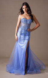 Amelia Couture 7051 Periwinkle